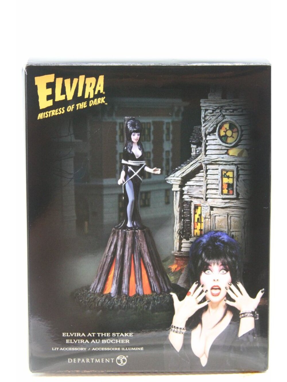 Dept 56 Halloween Village - Elvira At the Stake